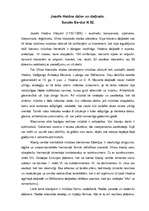 Research Papers 'Jozefa Haidna dzīve un daiļrade. Sonāte Es-dur N 52', 1.