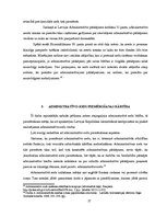 Research Papers 'Administratīvo sodu veidi un piemērošanas nosacījumi', 22.
