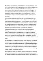 Essays 'Designing One’s Destiny: The Architecture of Life', 2.