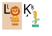 Samples 'Alfabēts', 5.