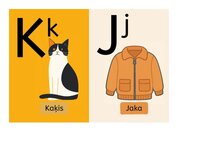 Samples 'Alfabēts', 6.