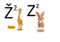 Samples 'Alfabēts', 14.