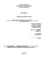 Research Papers 'Pensiju sistēma Latvijā', 1.