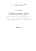 Term Papers 'Patstāvīgās dzīves uzsākšanas programma jauniešiem pēc ārpusģimenes aprūpes', 1.