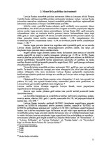 Research Papers 'Latvijas Republikas monetārā politika', 11.