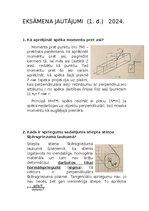 Summaries, Notes 'Eksāmena jautājumu atbildes materiālu pretestībā', 1.