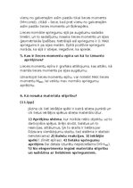 Summaries, Notes 'Eksāmena jautājumu atbildes materiālu pretestībā', 3.