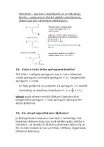 Summaries, Notes 'Eksāmena jautājumu atbildes materiālu pretestībā', 10.