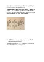 Summaries, Notes 'Eksāmena jautājumu atbildes materiālu pretestībā', 12.