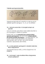 Summaries, Notes 'Eksāmena jautājumu atbildes materiālu pretestībā', 18.