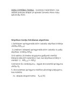 Summaries, Notes 'Eksāmena jautājumu atbildes materiālu pretestībā', 20.