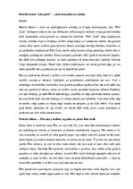 Summaries, Notes 'Henriks Ibsens “Pērs Gints”', 1.