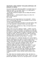 Summaries, Notes 'Anša pērļu meklēšanas ceļš pamatots ar citātiem', 1.