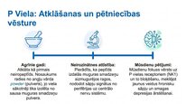 Presentations 'P viela kā neiromediators un neiropeptīds', 3.