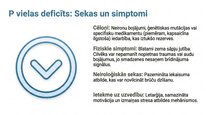 Presentations 'P viela kā neiromediators un neiropeptīds', 8.