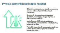 Presentations 'P viela kā neiromediators un neiropeptīds', 9.