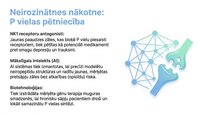 Presentations 'P viela kā neiromediators un neiropeptīds', 11.