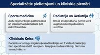 Presentations 'P viela kā neiromediators un neiropeptīds', 23.