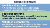 Presentations 'P viela kā neiromediators un neiropeptīds', 24.