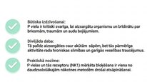 Presentations 'P viela kā neiromediators un neiropeptīds', 25.