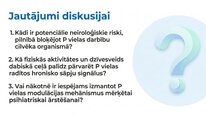 Presentations 'P viela kā neiromediators un neiropeptīds', 27.