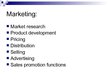Presentations 'Differences Between Public Relations and Marketing', 5.