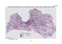 Research Papers 'Uzņēmējdarbības attīstība Latvijā un reģionos no 2007. līdz 2012.gadam', 39.