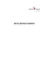 Research Papers 'Husa Hotel Group', 1.