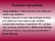 Presentations 'Latvijas ceļu policijas darbība un funkcijas', 2.