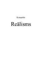 Summaries, Notes 'Reālisms', 1.