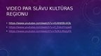 Presentations 'Slāvu kultūras reģions', 14.