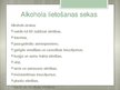 Presentations 'Alkohola atkarība', 8.