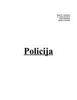 Research Papers 'Policija', 6.