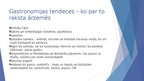 Presentations 'Ēdienu gatavošanas tehnoloģiju attīstība un tendences', 7.