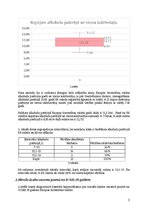Summaries, Notes 'Statistikas pētījums - Vai pastāv sakarība starp alkohola patēriņu un pusaudžu m', 3.