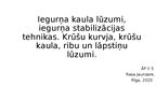 Presentations 'Iegurņa kaula lūzumi, iegurņa stabilizācijas tehnikas. Krūšu kurvja, krūšu kaula', 1.