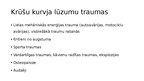 Presentations 'Iegurņa kaula lūzumi, iegurņa stabilizācijas tehnikas. Krūšu kurvja, krūšu kaula', 37.