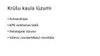 Presentations 'Iegurņa kaula lūzumi, iegurņa stabilizācijas tehnikas. Krūšu kurvja, krūšu kaula', 44.