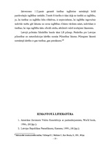 Essays 'Cilvēka pamattiesības Latvijas Republikas Satversmē un ASV konstitūcijā', 10.