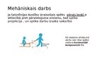 Presentations 'Mehāniskais darbs un kinētiskā enerģija', 3.