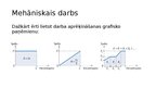 Presentations 'Mehāniskais darbs un kinētiskā enerģija', 6.