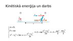 Presentations 'Mehāniskais darbs un kinētiskā enerģija', 10.