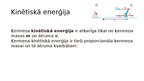 Presentations 'Mehāniskais darbs un kinētiskā enerģija', 12.