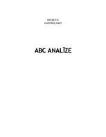 Summaries, Notes 'ABC analīze', 1.