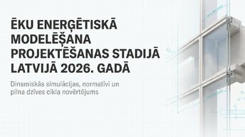 Presentations 'Ēku enerģētiskā modelēšana projektēšanas stadijā Latvijā 2026. gadā', 1.
