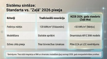 Presentations 'Ēku enerģētiskā modelēšana projektēšanas stadijā Latvijā 2026. gadā', 8.