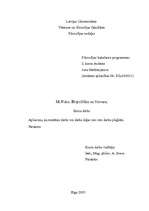 Research Papers 'M.Fuko. Biopolitika un biovara', 1.