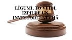 Presentations 'Līgumi, to veidi, izpilde un investori Latvijā', 1.