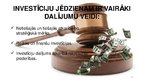 Presentations 'Līgumi, to veidi, izpilde un investori Latvijā', 30.