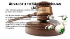 Presentations 'Līgumi, to veidi, izpilde un investori Latvijā', 32.
